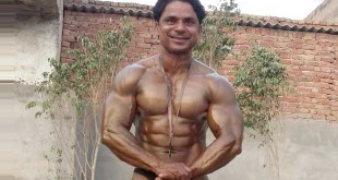 Subhash wins gold in bodybuilding championship